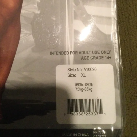 NWT “Shimmy Shake Flapper” Halloween Costume - Picture 4 of 7